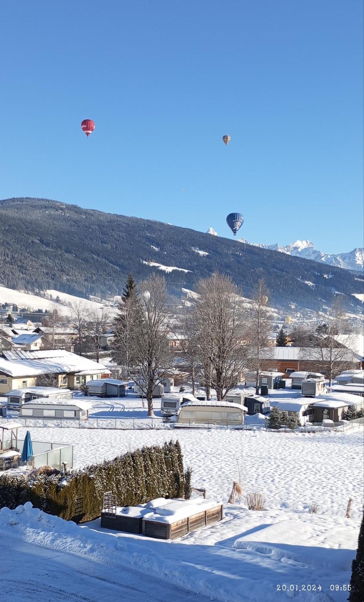 Familie Fritzenwallner Altenmarkt im Pongau Dış mekan fotoğraf